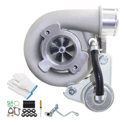 Upgrade Billet Turbo Charger With Genuine Oil Feed Pipe For Toyota 4Runner 1KZ-TE 3.0L CT12B