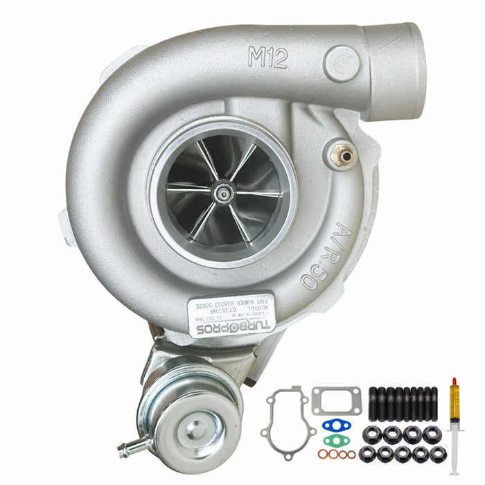 Upgrade Billet GT3576R Turbo Charger For Ford Falcon FG XR6/G6/G6E Barra 4.0L 2008-2014