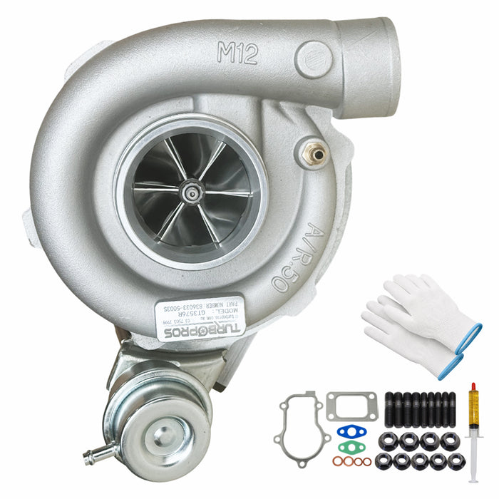 Upgrade Billet GT3576R Turbo Charger For Ford Falcon FG XR6/G6/G6E Barra 4.0L 2008-2014