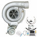 Upgrade Billet GT3576R Turbo Charger With Oil Feed & Return Line For Ford Falcon FG XR6 / G6 / G6E Barra 4.0L 2008-2014