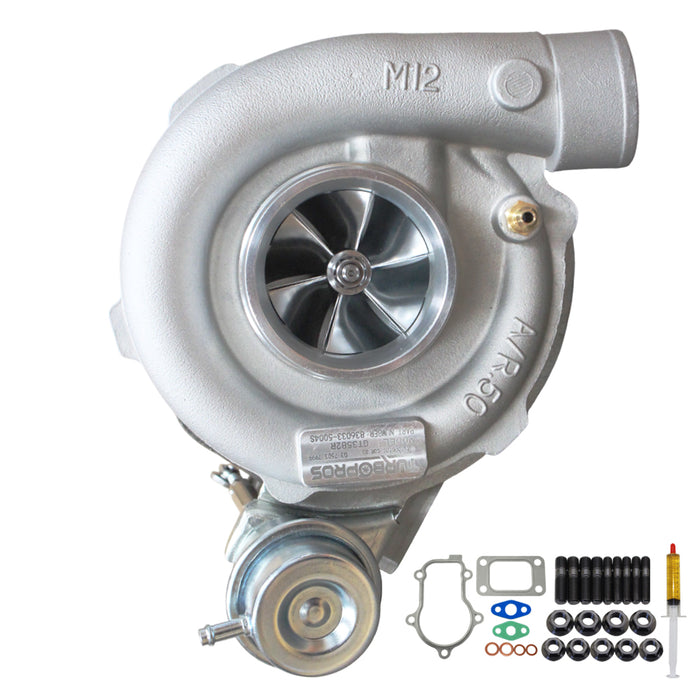 Upgrade Billet GT3582R Turbo Charger With Oil Return Line For Ford Falcon FG FGX XR6/G6E Barra 4.0L