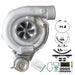 Upgrade Billet GT3582R Turbo Charger With Oil Feed, Return & Water Line And Bracket Kit For Ford Falcon FG FGX XR6/G6E Barra 4.0L