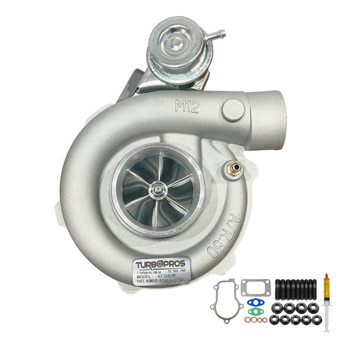 Upgrade Billet GT3582R Turbo Charger For Ford Falcon BA/BF / FPV BA / BF F6XR6 Barra 4.0L 