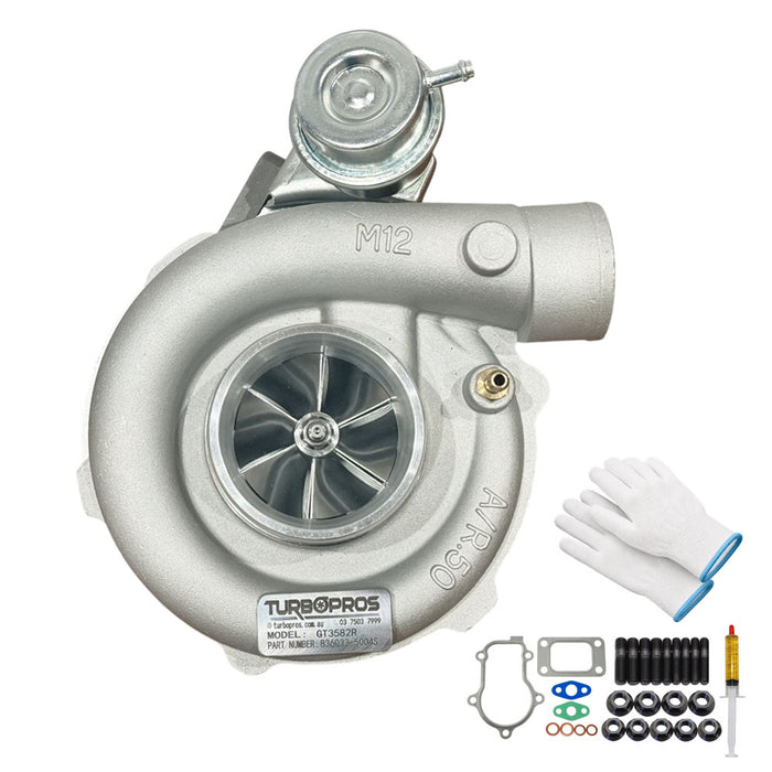 Upgrade Billet GT3582R Turbo Charger For Ford FPV BA/BF F6 Barra 4.0L