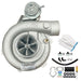 Upgrade Billet GT3582R Turbo Charger With Oil Return Line Kit For Ford Falcon BA XR6 Barra 4.0L 2002-2005