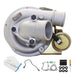 Upgrade Billet Turbo Charger With Genuine Oil Feed Pipe For Nissan Navara D22 ZD30 3.0L HT12-19B