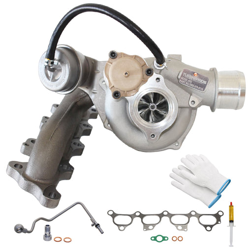Upgrade Billet Turbo Charger With Genuine Oil Feed Pipe For Holden Cruze Z16LET 1.6L