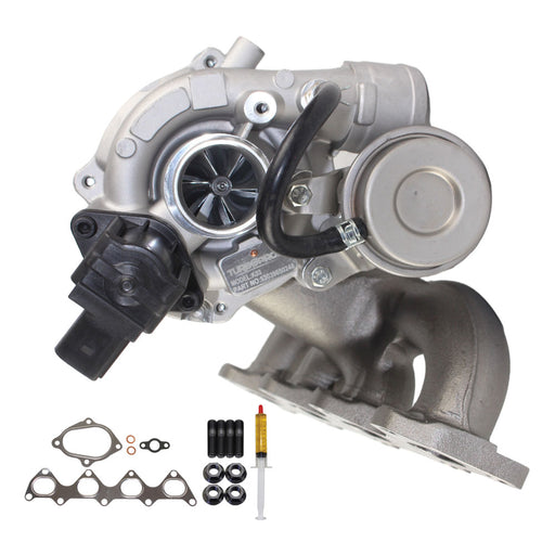 Upgrade Billet Turbo Charger For Volkswagen Golf / Golf GT / Jetta / Polo / Scirocco / Touran / Tiguan 1.4L