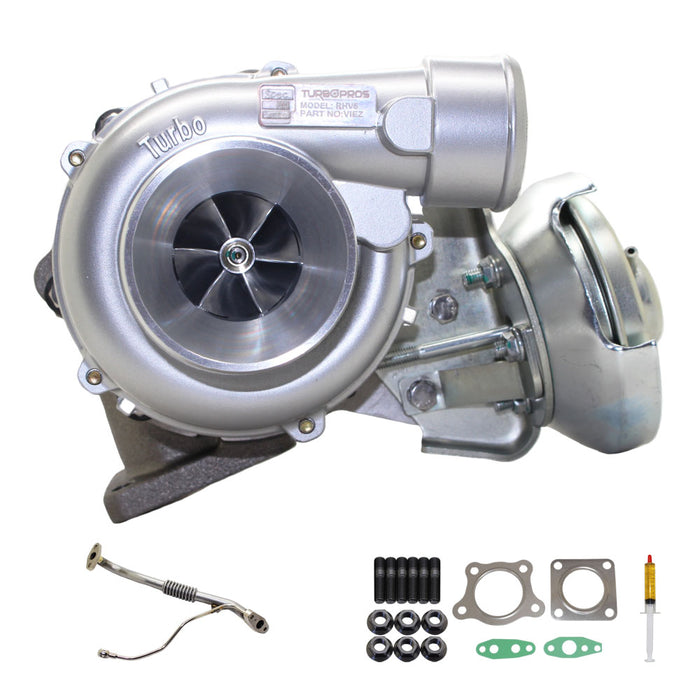 GEN1 High Flow Turbo Charger With Genuine Oil Feed Pipe For Isuzu D-Max 4JJ1 3.0L 2007-2010