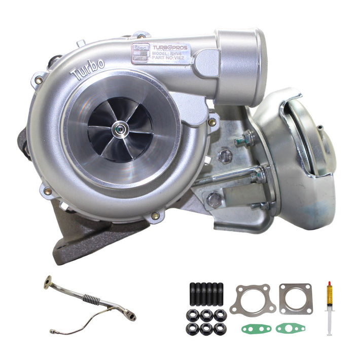 Upgrade Billet Turbo Charger With Genuine Oil Feed Pipe For Isuzu D-Max 4JJ1 3.0L 2007-2010