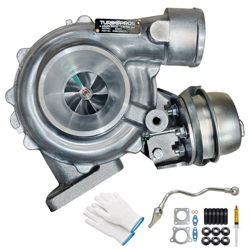 Upgrade Billet Turbo Charger With Genuine Oil Feed Pipe For Isuzu D-Max 4JJ1-TC 3.0L 2012-2016