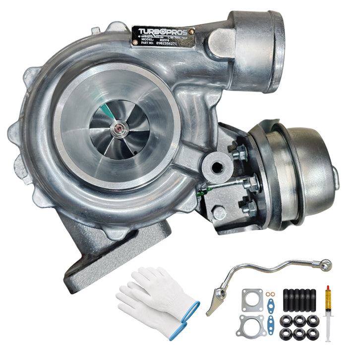 Upgrade Billet Turbo Charger With Genuine Oil Feed Pipe For Isuzu D-Max 4JJ1-TC 3.0L 2012-2016