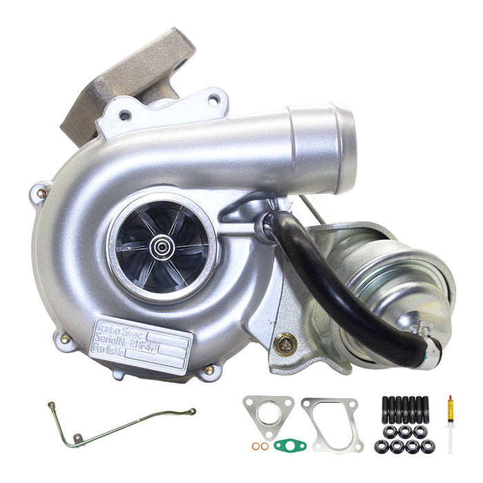 GEN1 High Flow Turbo Charger With Genuine Oil Feed Pipe For Mitsubishi Challenger 4D56 2.5L VT10