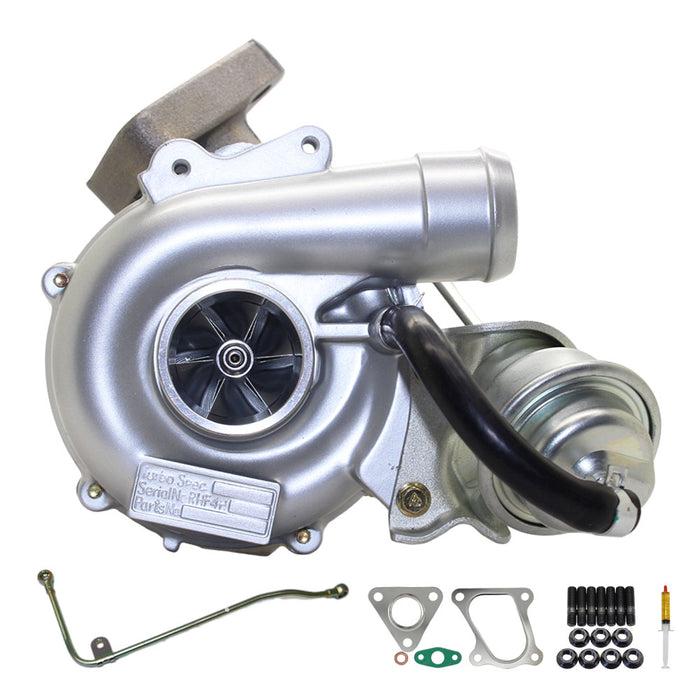 Upgrade Billet Turbo Charger With Genuine Oil Feed Pipe For Mitsubishi Challenger 4D56 2.5L VT10