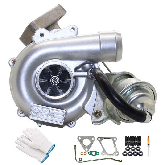Upgrade Billet Turbo Charger With Genuine Oil Feed Pipe For Mitsubishi Triton MN 4D56 2.5L 2WD VT10