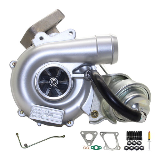 Upgrade Billet Turbo Charger With Genuine Oil Feed Pipe For Mitsubishi Triton MN 4D56 2.5L 2WD VT10