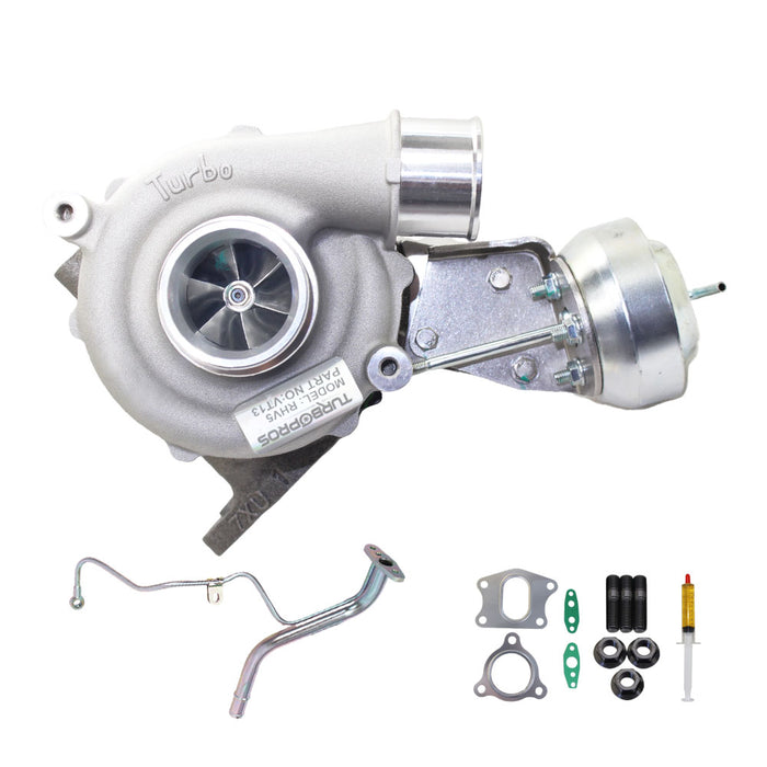 GEN1 High Flow Turbo Charger With Genuine Oil Feed Pipe For Mitsubishi Pajero 4M41 3.2L VT13
