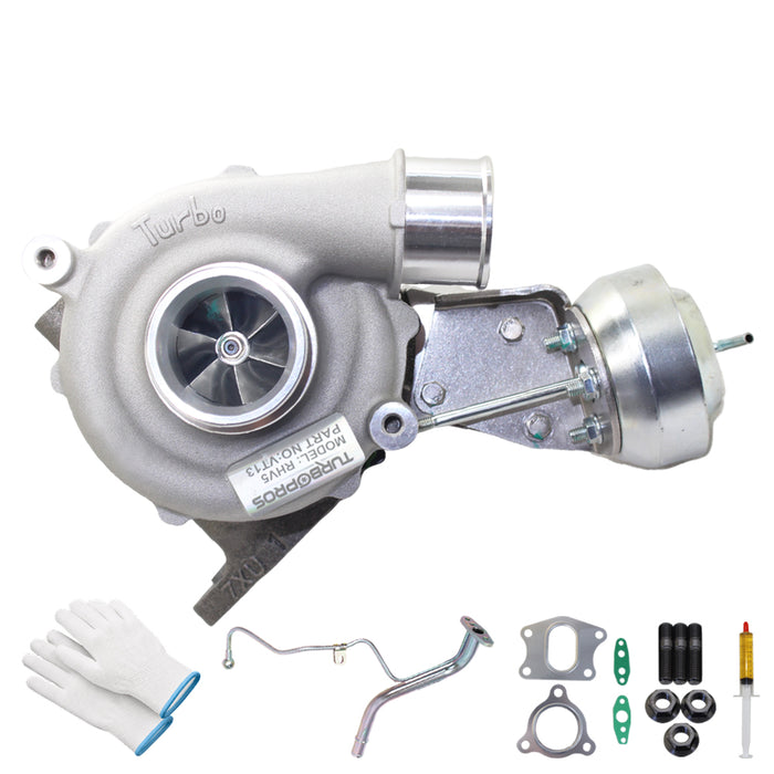 Upgrade Billet Turbo Charger With Genuine Oil Feed Pipe For Mitsubishi Pajero 4M41 3.2L VT13