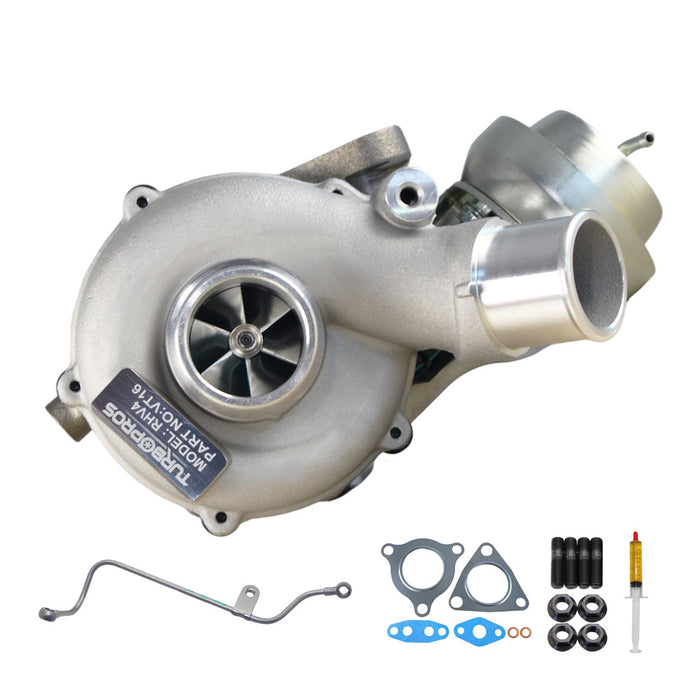 Upgrade Billet Turbo Charger With Genuine Oil Feed Pipe For Mitsubishi Challenger 4D56 2.5L VT16