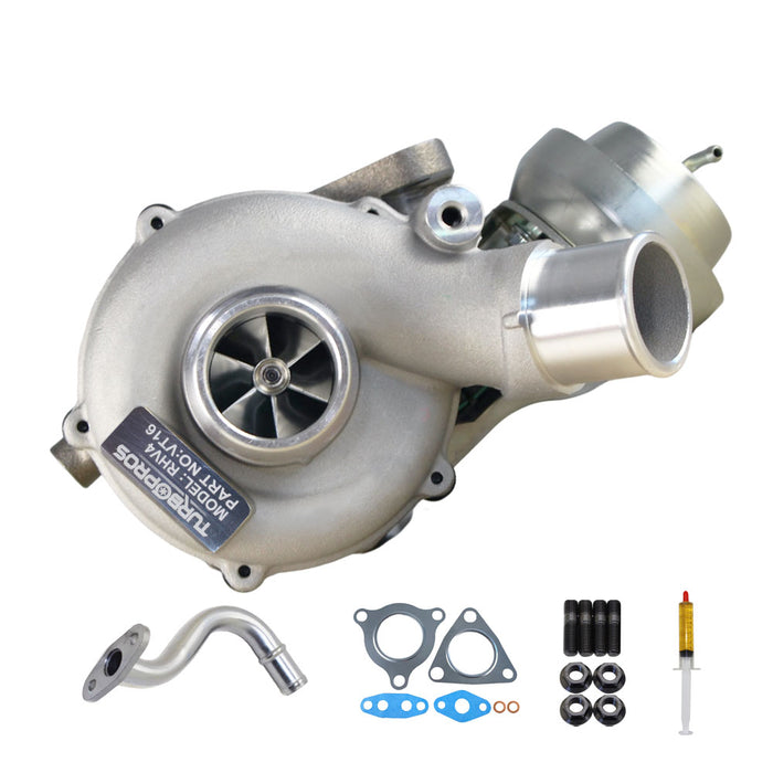 Upgrade Billet Turbo Charger With Genuine Oil Return Pipe For Mitsubishi Challenger 4D56 2.5L VT16