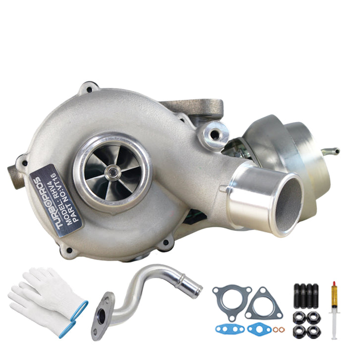 GEN1 High Flow Turbo Charger With Genuine Oil Return Pipe For Mitsubishi Challenger 2.5L 4WD VT16