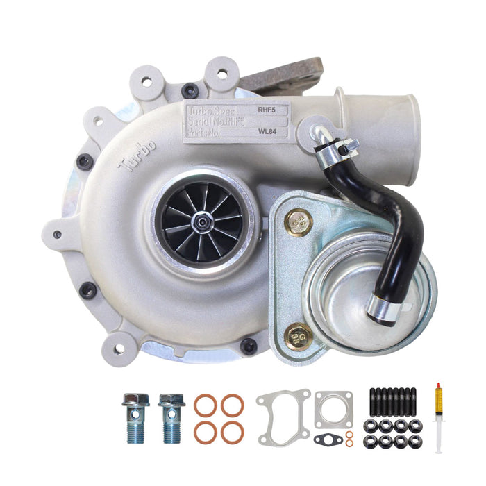 GEN1 High Flow Turbo Charger For Ford Courier WL-T 2.5L