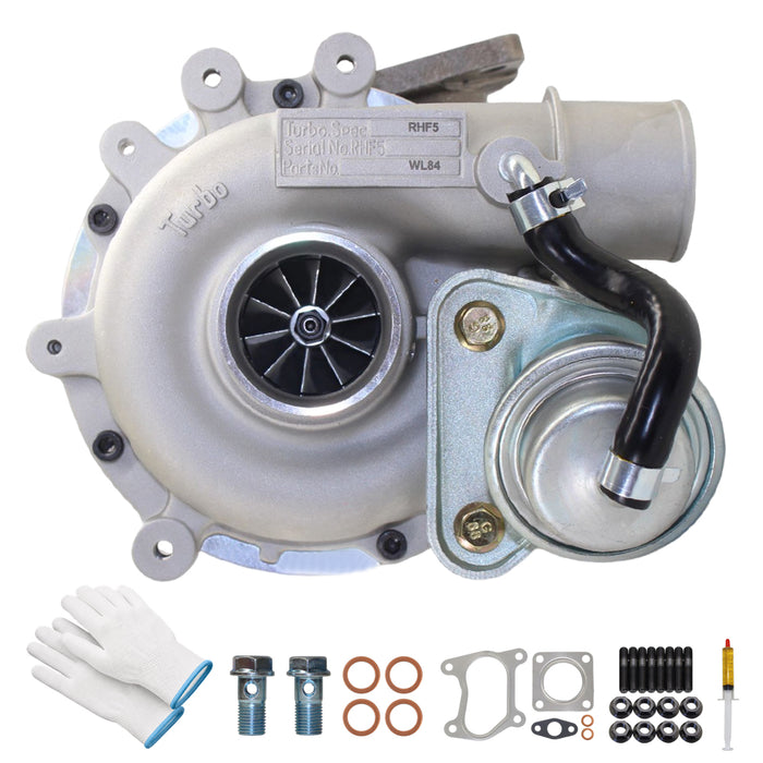 Upgrade Billet Turbo Charger For Mazda B2500 2.5L