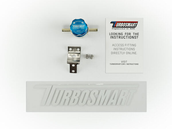 Turbosmart All New Boost Tee Manual Boost Controller - Blue