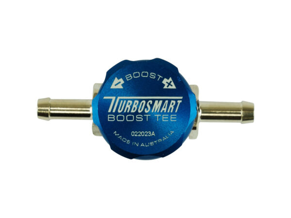 Turbosmart All New Boost Tee Manual Boost Controller - Blue