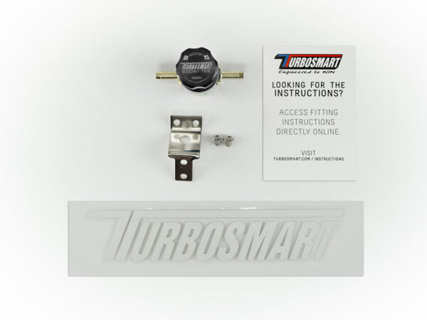 Turbosmart All New Boost Tee Manual Boost Controller - Black