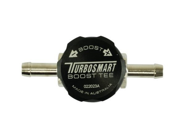 Turbosmart All New Boost Tee Manual Boost Controller - Black