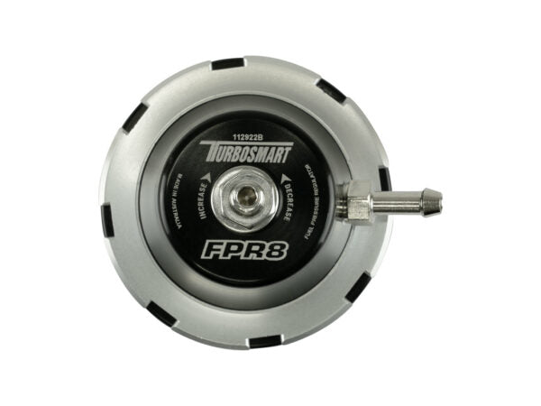 Turbosmart Fuel Pressure Regulator FPR8  Suit -8AN - Black