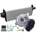 Upgrade Billet Turbo Charger With 50mm Intercooler And Genuine Oil Feed Pipe For Toyota Hilux 1GD-FTV 2.8L 2015-2020