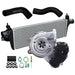 Upgrade Billet Turbo Charger With 50mm Intercooler & Hoses For Toyota Hilux 1GD-FTV 2.8L 2015-2020