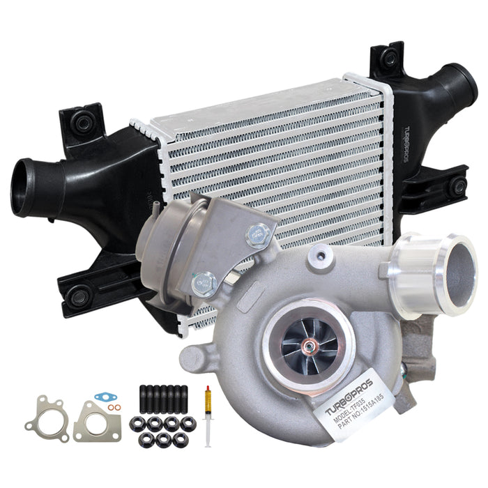 Upgrade Billet Turbo Charger With 64mm Intercooler For Mitsubishi ASX 4N13 1.8L 1515A185