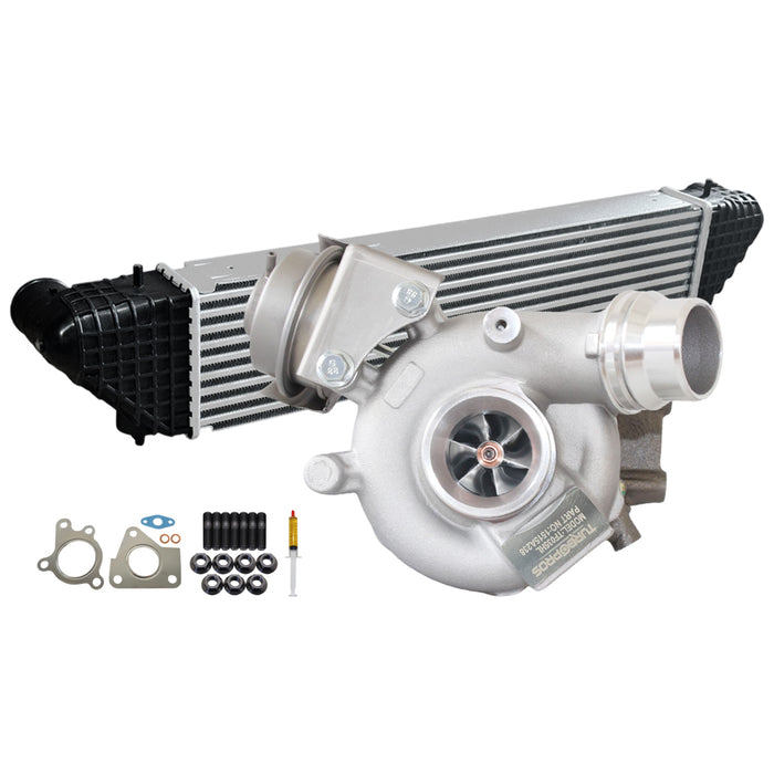 Upgrade Billet Turbo Charger With 62mm Intercooler For Mitsubishi Outlander 4N14 2.2L