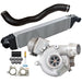 Upgrade Billet Turbo Charger With 62mm Intercooler & Hose For Mitsubishi Outlander 4N14 2.2L