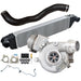 Upgrade Billet Turbo Charger With 62mm Intercooler & Hose And Genuine Oil Feed Pipe For Mitsubishi Outlander 4N14 2.2L