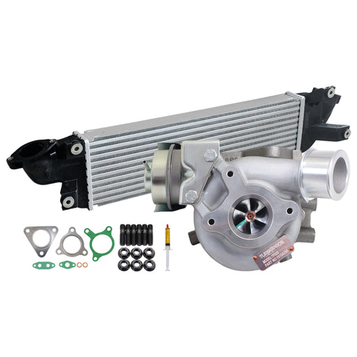 Upgrade Billet Turbo Charger With 50mm Intercooler For Mitsubishi Pajero Sport / Triton MQ 4N15 2.4L