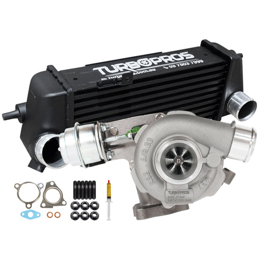 Upgrade Billet Turbo Charger With 76mm Intercooler For Hyundai i30 1.6L 2007-2012