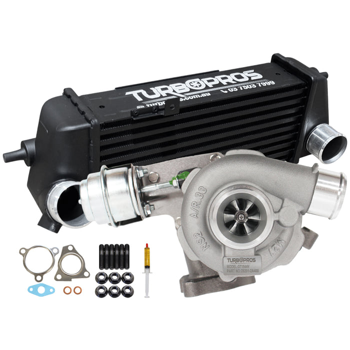 Upgrade Billet Turbo Charger With 76mm Intercooler For Hyundai i30 1.6L 2007-2012