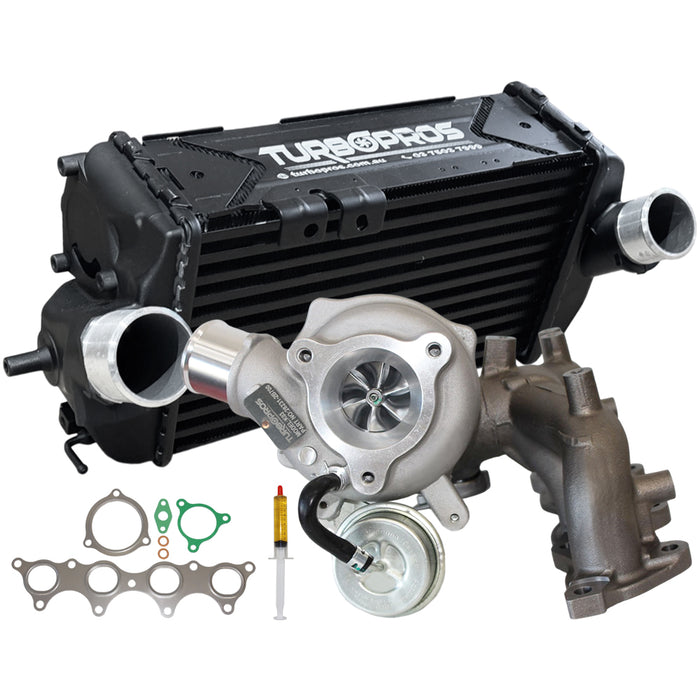 Upgrade Billet Turbo Charger With 84mm Intercooler For Kia Pro Ceed & Hyundai Veloster 1.6L 2012 Onwards
