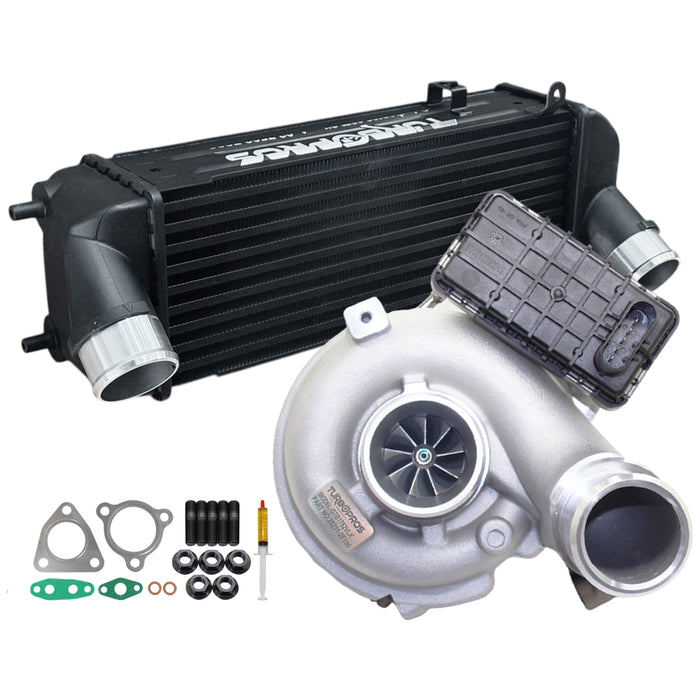 Upgrade Billet Turbo Charger With 84mm Intercooler For Kia Sorento D4HB 2.2L 2009-2014
