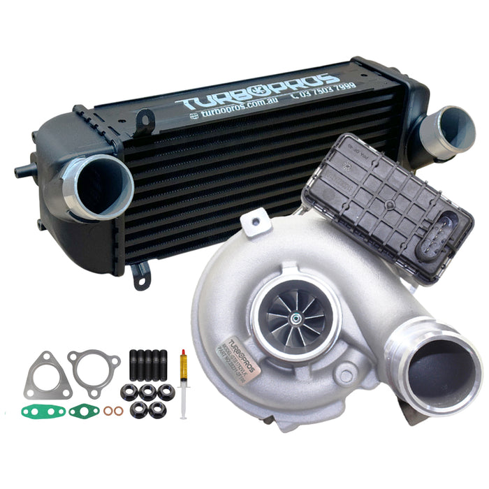 Upgrade Billet Turbo Charger With 84mm Intercooler For Hyundai Santa Fe D4HB 2.2L 2009-2014