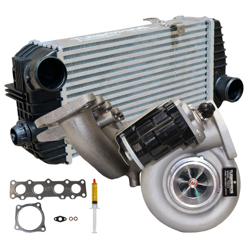 Upgrade Billet Turbo Charger With 84mm Intercooler For Hyundai Sonata THETA 2.0L 2014-2020