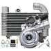 Upgrade Billet Turbo Charger With 64mm Intercooler And Genuine Oil Feed Pipe For Toyota HiAce 1KD-FTV 3.0L