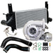 Upgrade Billet Turbo Charger With 62mm Intercooler & Hoses And Genuine Oil Feed Pipe For Nissan Pathfinder R51 YD25 2.5L 3-Bolt