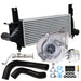 Upgrade Billet Turbo Charger With 62mm Intercooler & Hoses And Genuine Oil Feed Pipe For Nissan Navara D40 YD25 2.5L