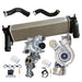 Upgrade Billet Turbo Charger With Intercooler & Hose ForNissan Navara D23 NP300 YS23D 2.3L Twin-Turbo