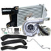 Upgrade Billet Turbo Charger With 50mm Intercooler & Hoses And Genuine Oil Feed Pipe For Mitsubishi Challenger 4D56 2.5L